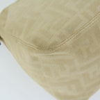 FENDI Zucca Canvas Mamma Baguette Shoulder Bag Beige68065