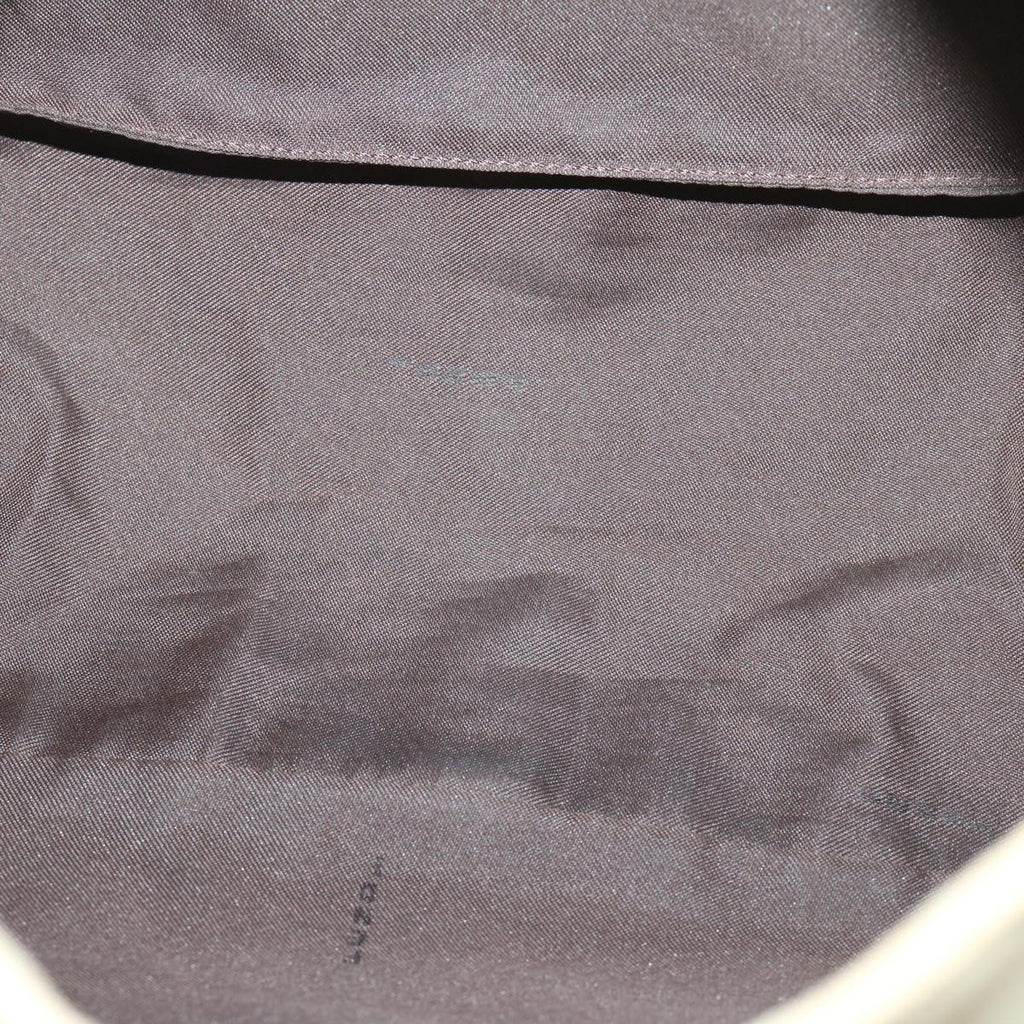 FENDI Zucca Canvas Mamma Baguette Shoulder Bag Beige68065