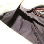 FENDI Zucca Canvas Mamma Baguette Shoulder Bag Beige68065