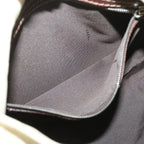 FENDI Zucca Canvas Mamma Baguette Shoulder Bag Beige68065