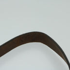 FENDI Zucca Canvas Mamma Baguette Shoulder Bag Beige68065