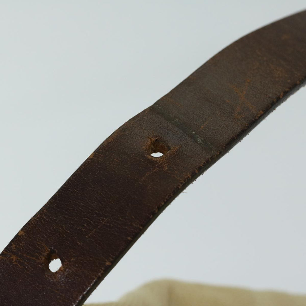 FENDI Zucca Canvas Mamma Baguette Shoulder Bag Beige68065