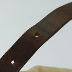 FENDI Zucca Canvas Mamma Baguette Shoulder Bag Beige68065