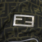FENDI Zucca Canvas Tote Bag Black Brown68068