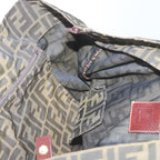 FENDI Zucca Canvas Tote Bag Black Brown68068