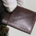FENDI Zucca Canvas Tote Bag Black Brown68068