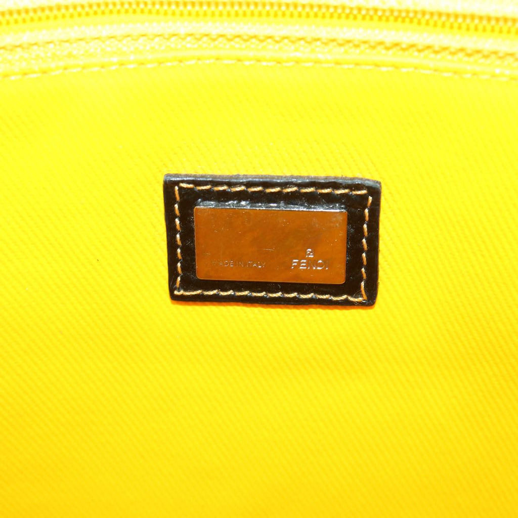 FENDI Zucca Canvas Tote Bag Brown68069