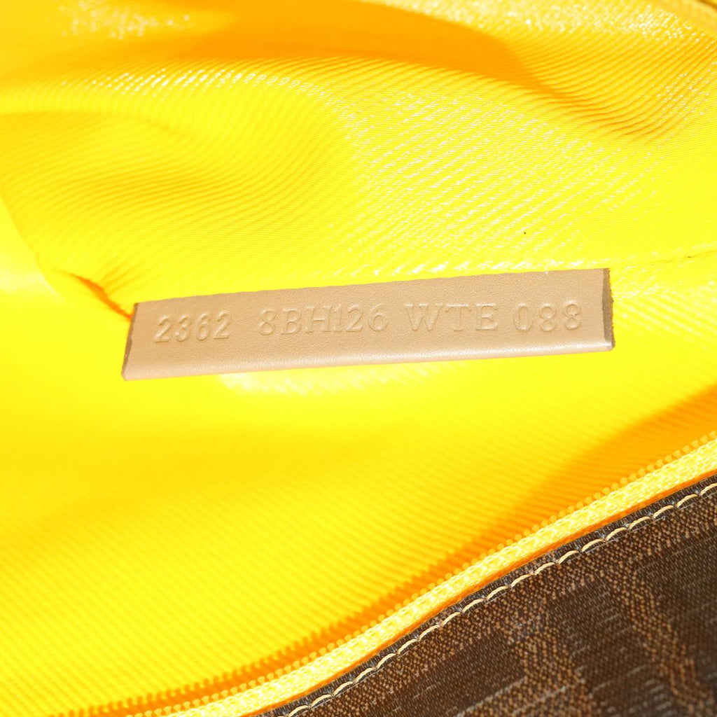 FENDI Zucca Canvas Tote Bag Brown68069