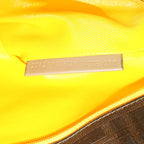 FENDI Zucca Canvas Tote Bag Brown68069
