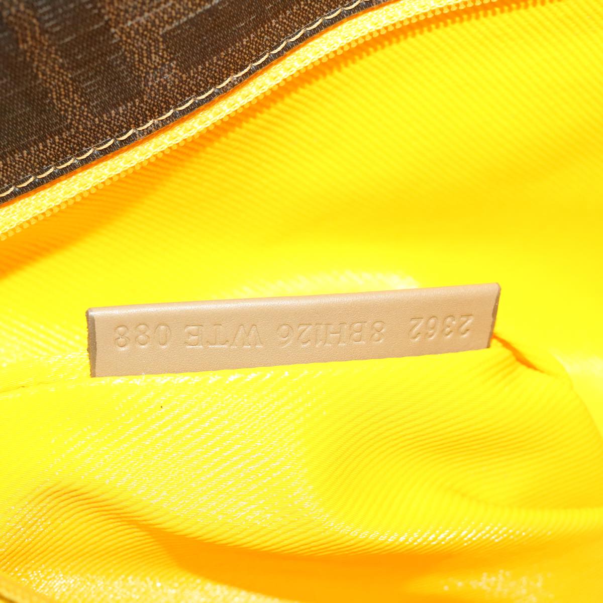 FENDI Zucca Canvas Tote Bag Brown68069