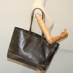 FENDI Zucca Canvas Tote Bag Brown68069