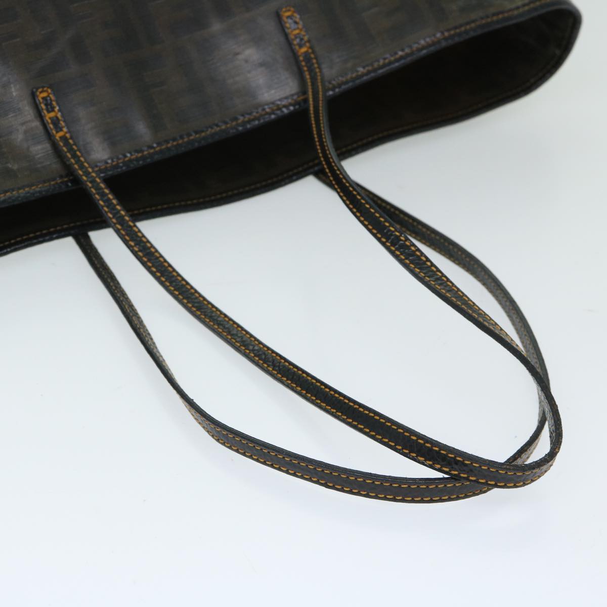 FENDI Zucca Canvas Tote Bag Brown68069