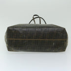 FENDI Zucca Canvas Tote Bag Brown68069