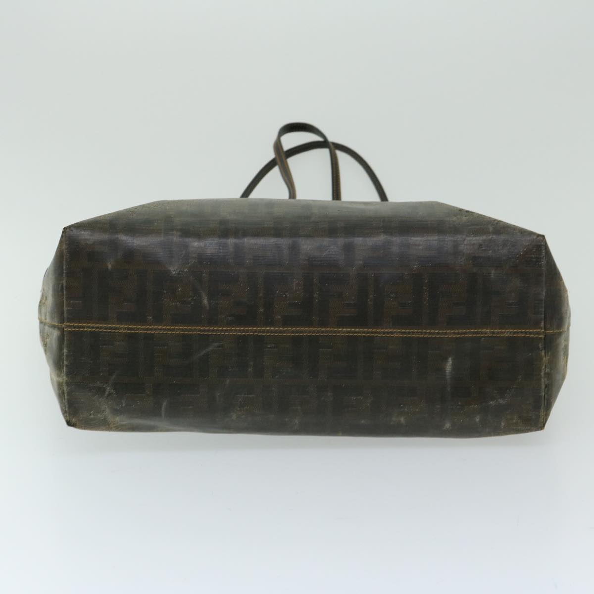 FENDI Zucca Canvas Tote Bag Brown68069