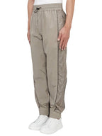 Fendi Men's Plain Logo Track Pants Grey
