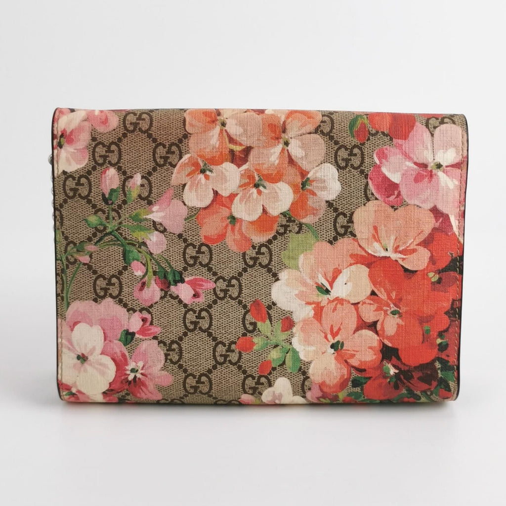 Gucci Dionysus Mini Bag in Calfskin with Floral Print and Double Tiger Head Clasp 250430781173228