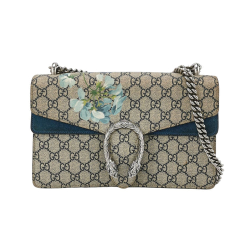 Gucci Dionysus Small Shoulder Bag Suede Double Tiger Head Buckle 250430781173145