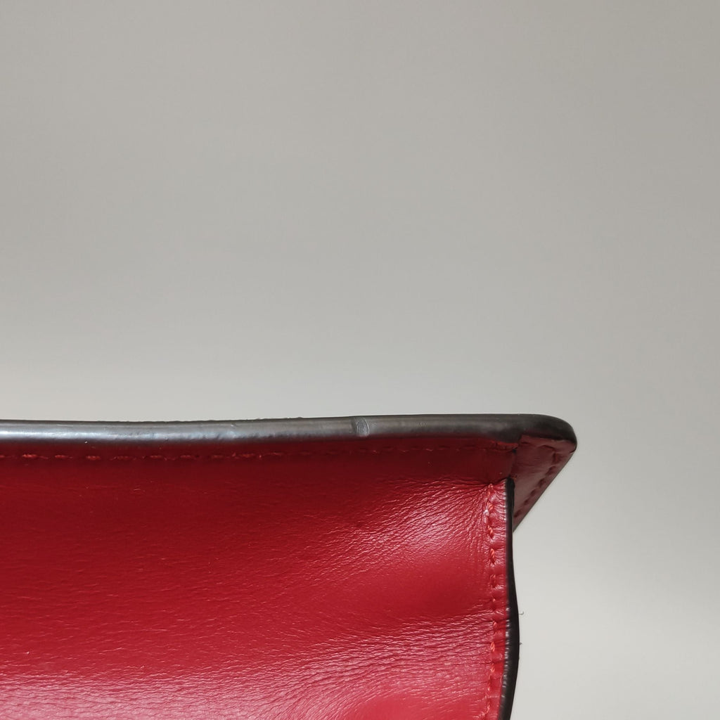 Gucci Sylvie Small Leather and Canvas Shoulder Bag 250430781173213