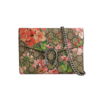 Gucci Dionysus Mini Bag in Calfskin with Geranium Print and Double Tiger Head Clasp 250430781173234