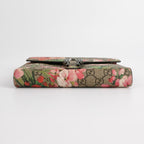 Gucci Dionysus Mini Bag in Calfskin with Geranium Print and Double Tiger Head Clasp 250430781173234