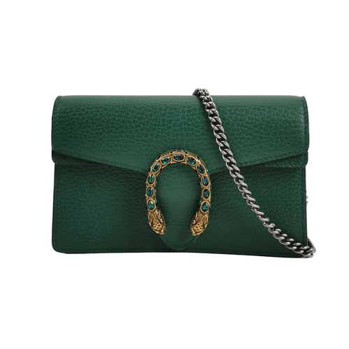 Gucci Dionysus Mini Bag in Leather with Double Tiger Head Buckle 057850100162