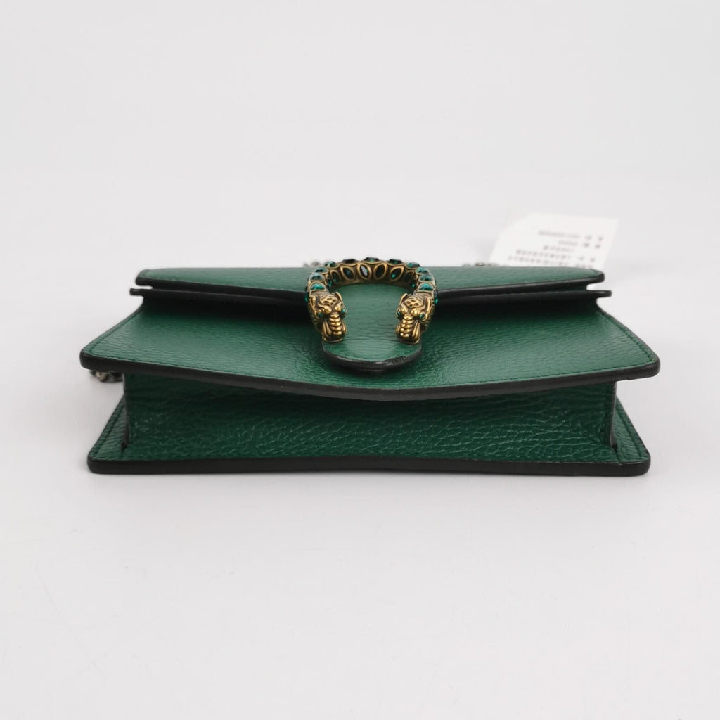 Gucci Dionysus Mini Bag in Leather with Double Tiger Head Buckle 057850100162