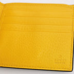 Gucci Neo Vintage Leather GG Monogram Tiger Head Logo Wallet 057850100155