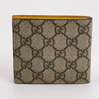 Gucci Neo Vintage Leather GG Monogram Tiger Head Logo Wallet 057850100155