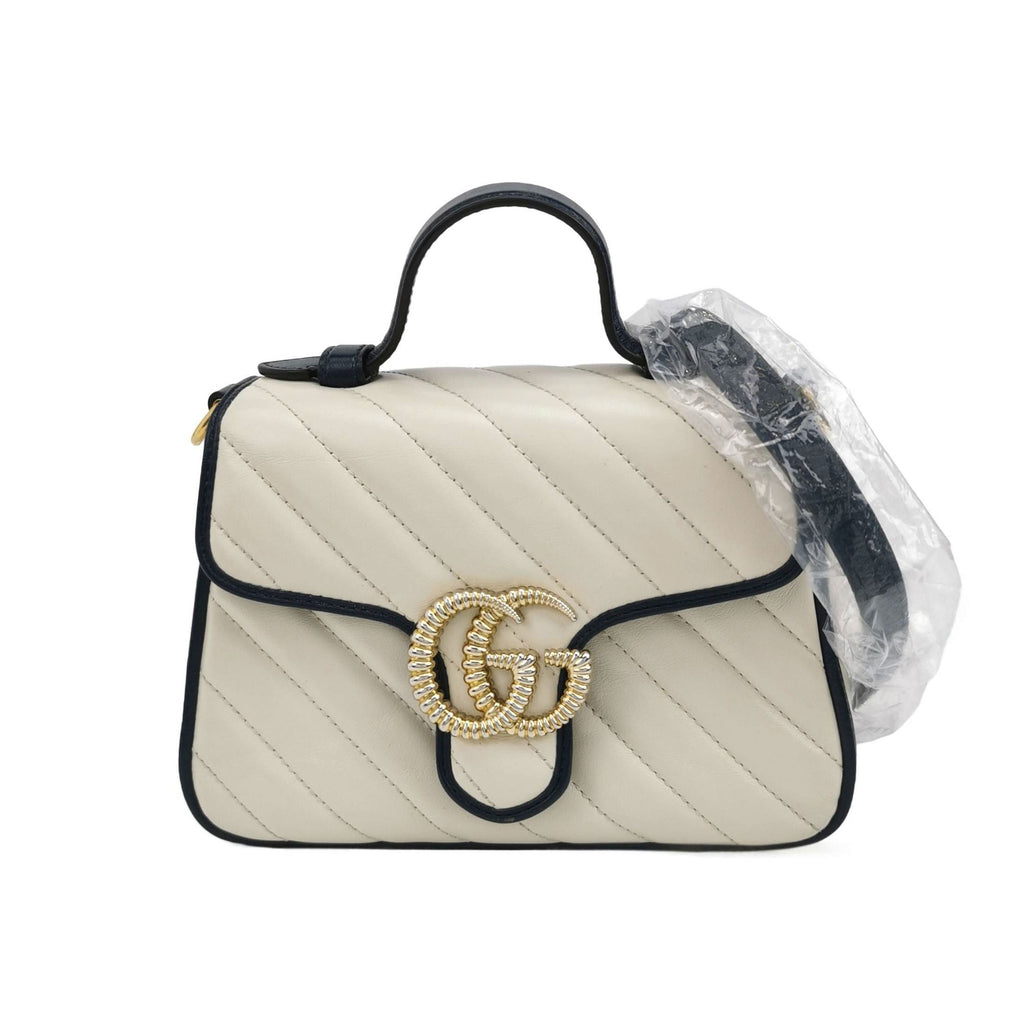 Gucci GG Marmont Mini Leather Shoulder Bag 057850200355