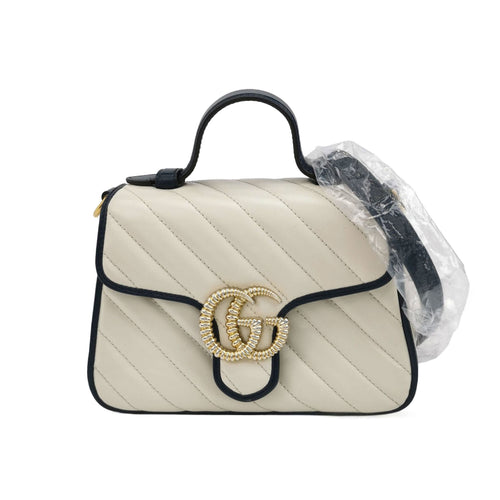 Gucci GG Marmont Mini Leather Shoulder Bag 057850200355