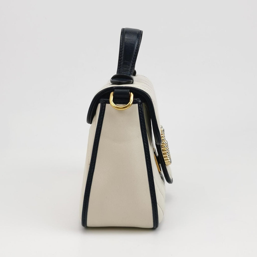 Gucci GG Marmont Mini Leather Shoulder Bag 057850200355