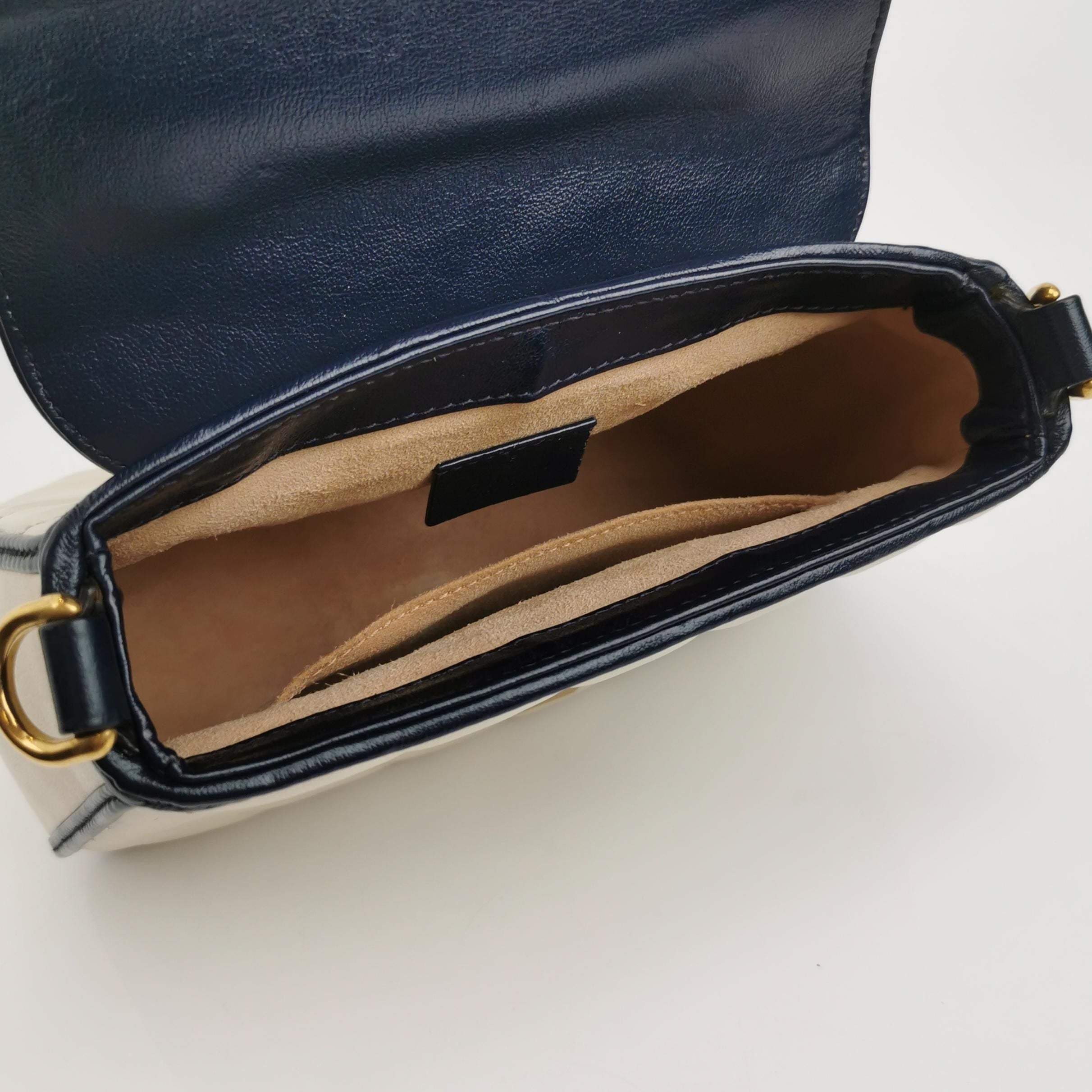 Gucci GG Marmont Mini Leather Shoulder Bag 057850200355