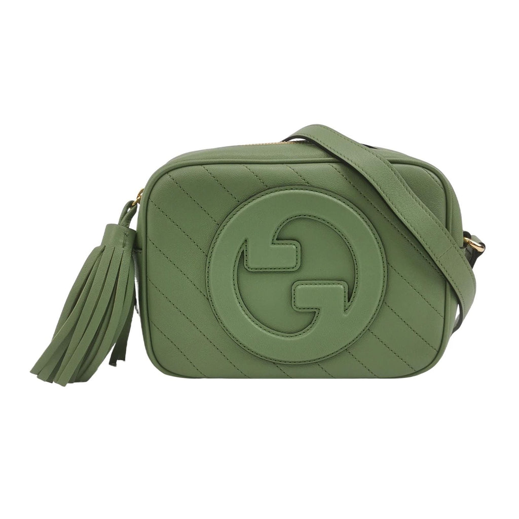 Gucci Blondie Small Lambskin Solid Crossbody Bag 250429781170363