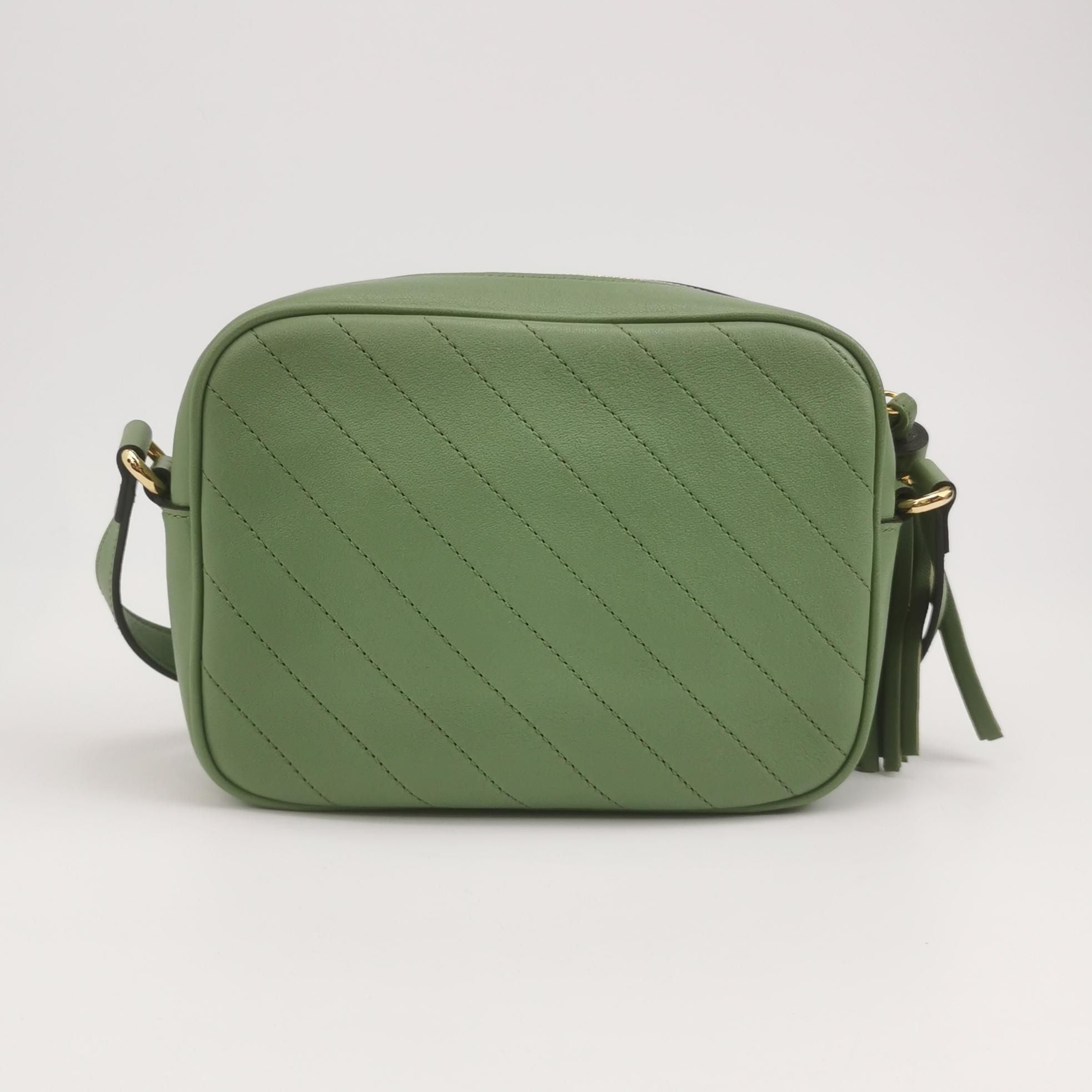 Gucci Blondie Small Lambskin Solid Crossbody Bag 250429781170363