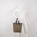 Gucci GG Canvas Logo Tote Bag 250429781170983