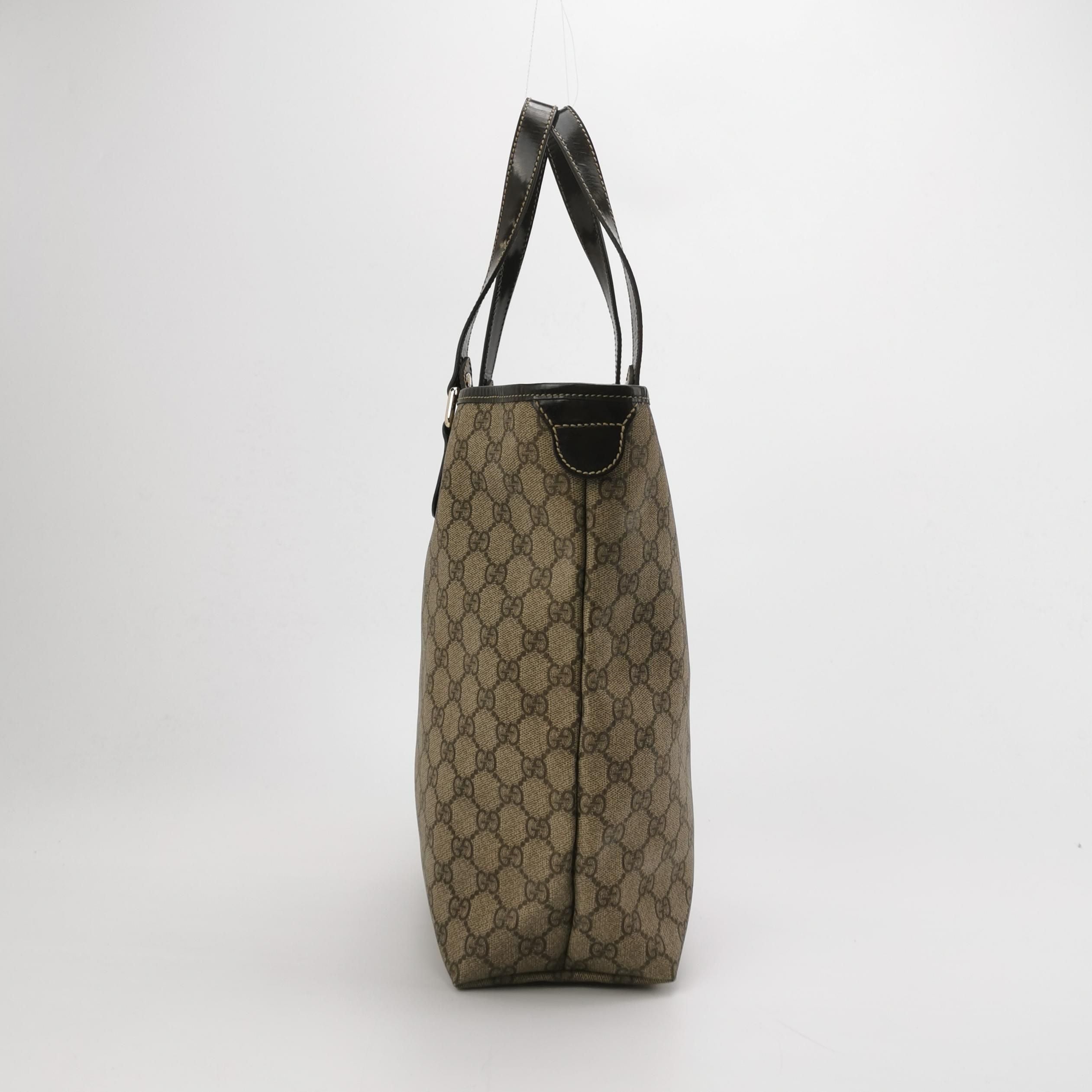 Gucci GG Canvas Logo Tote Bag 250429781170983