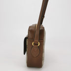 Gucci 1955 Small GG Canvas and Leather Camera Bag 2504305971172418