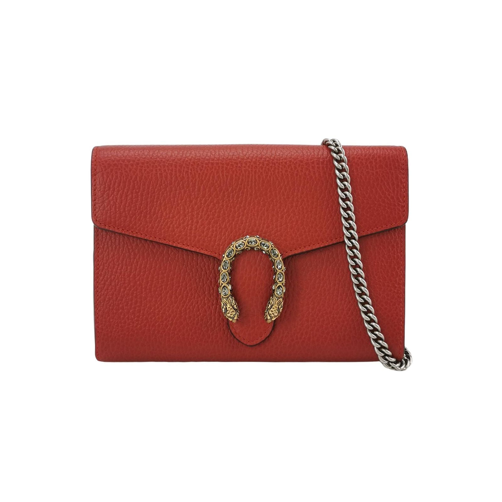 Gucci Dionysus Mini Bag in Leather with Double Tiger Head Buckle 250430781173241