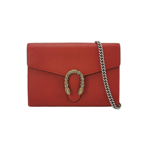 Gucci Dionysus Mini Bag in Leather with Double Tiger Head Buckle 250430781173241