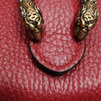Gucci Dionysus Mini Bag in Leather with Double Tiger Head Buckle 250430781173241