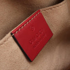 Gucci GG Marmont Mini Leather Solid V-stitch Quilted Double G Logo Camera Crossbody Shoulder Bag 250430781173271