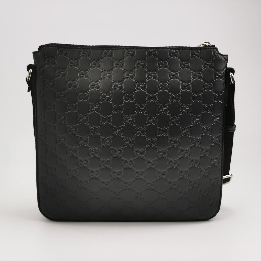 Gucci GG Monogram Leather Shoulder Bag 057850200386