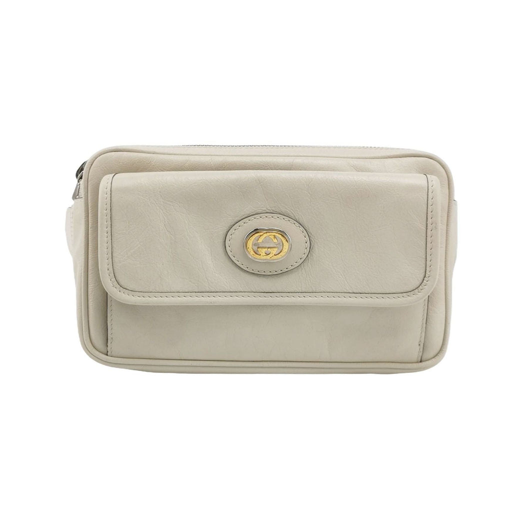 Gucci GG Logo Waist Bag Chest Bag 250429781170962