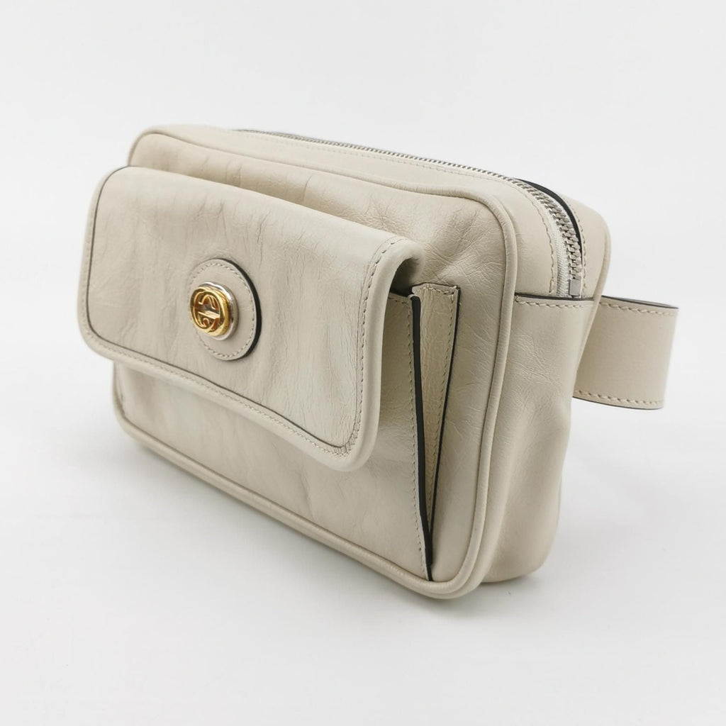 Gucci GG Logo Waist Bag Chest Bag 250429781170962