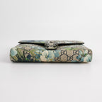 Gucci Dionysus Mini Leather Floral Print Double Tiger Head Buckle Crossbody Shoulder Bag 250430781173235