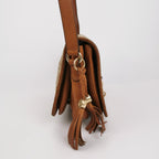 Gucci GG Canvas and Leather Shoulder Bag 250428781169838