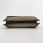 Gucci Neo Vintage Medium GG Monogram Tiger Head Logo Shoulder Bag 250503781176861