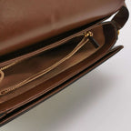 Gucci 1955 Small GG Canvas and Leather Shoulder Bag 250502781174829