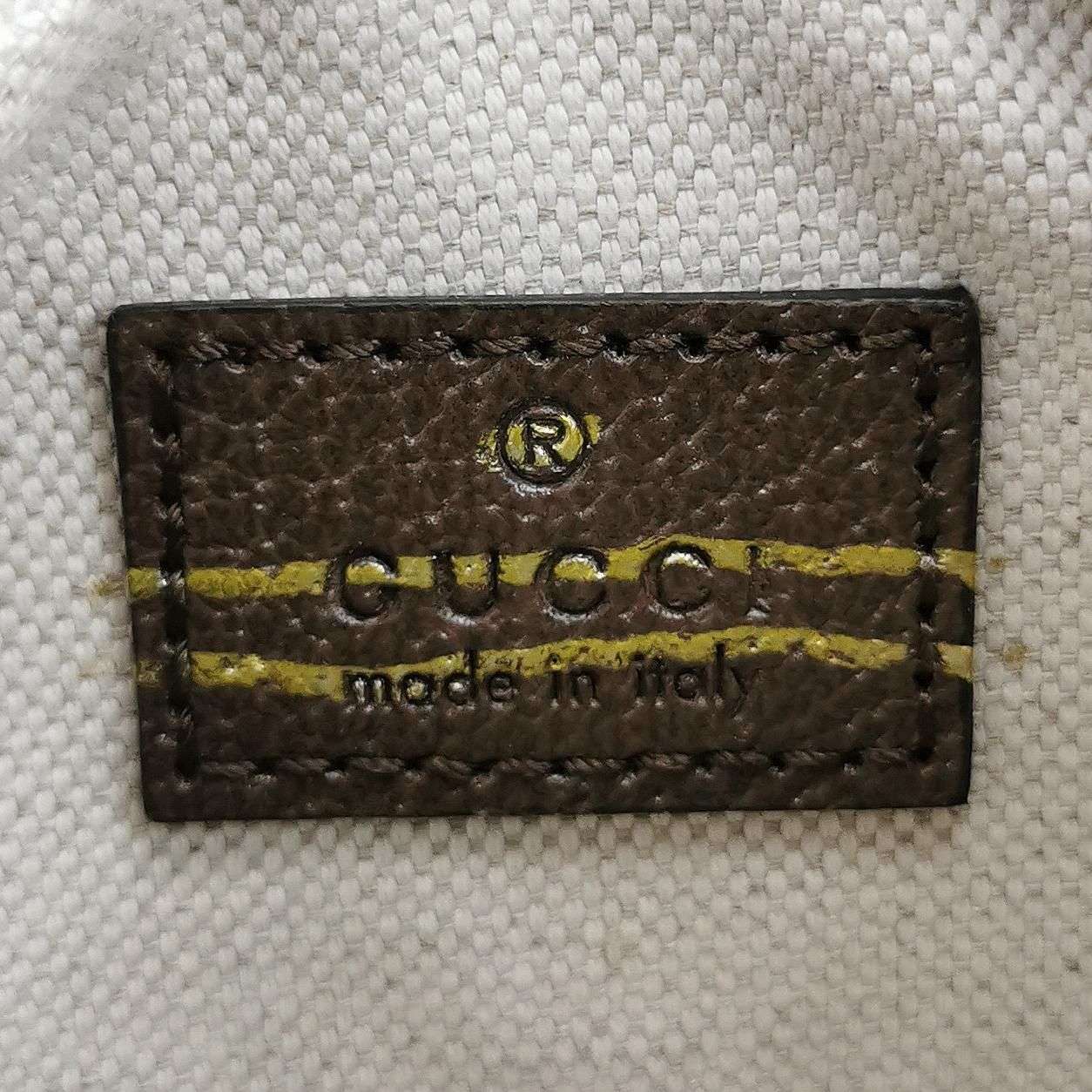 Gucci Attache Small GG Canvas and Leather Shoulder Bag 250503781176717