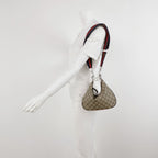 Gucci Attache Small GG Canvas and Leather Shoulder Bag 250503781176717